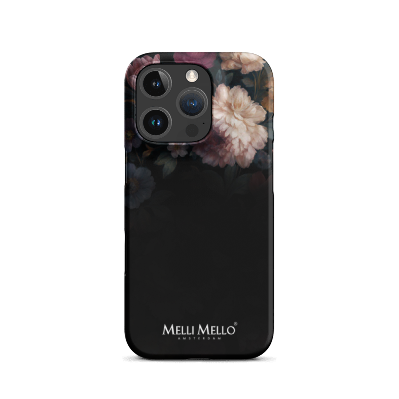 Melli Mello Phone Case Shadow Petal (Hard Case)