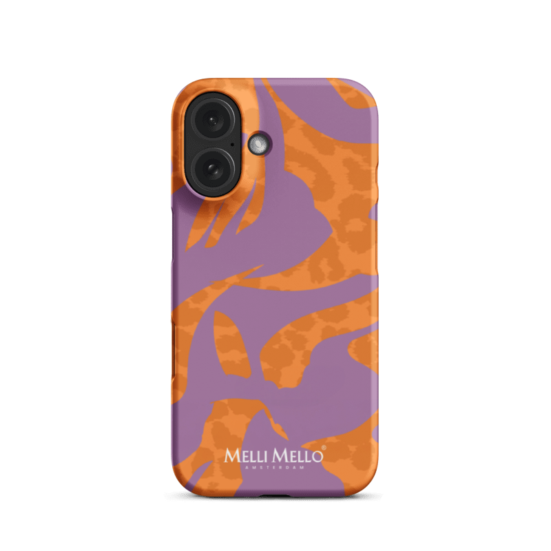 Melli Mello Telefoonhoesje Tangerine Twist (Soft case)