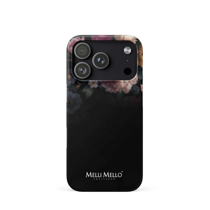 Melli Mello Phone Case Shadow Petal (Hard Case)