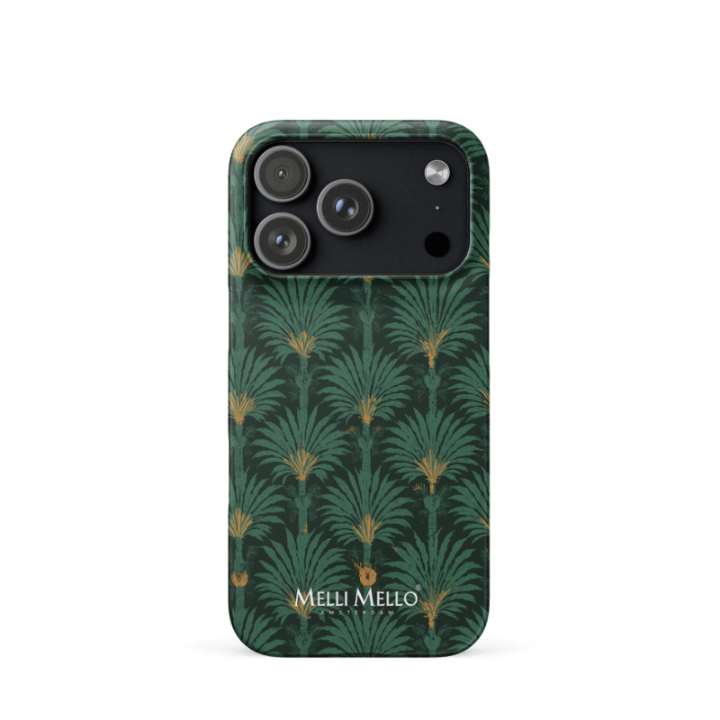 Melli Mello Phone Case Emerald Grove (Hard Case)