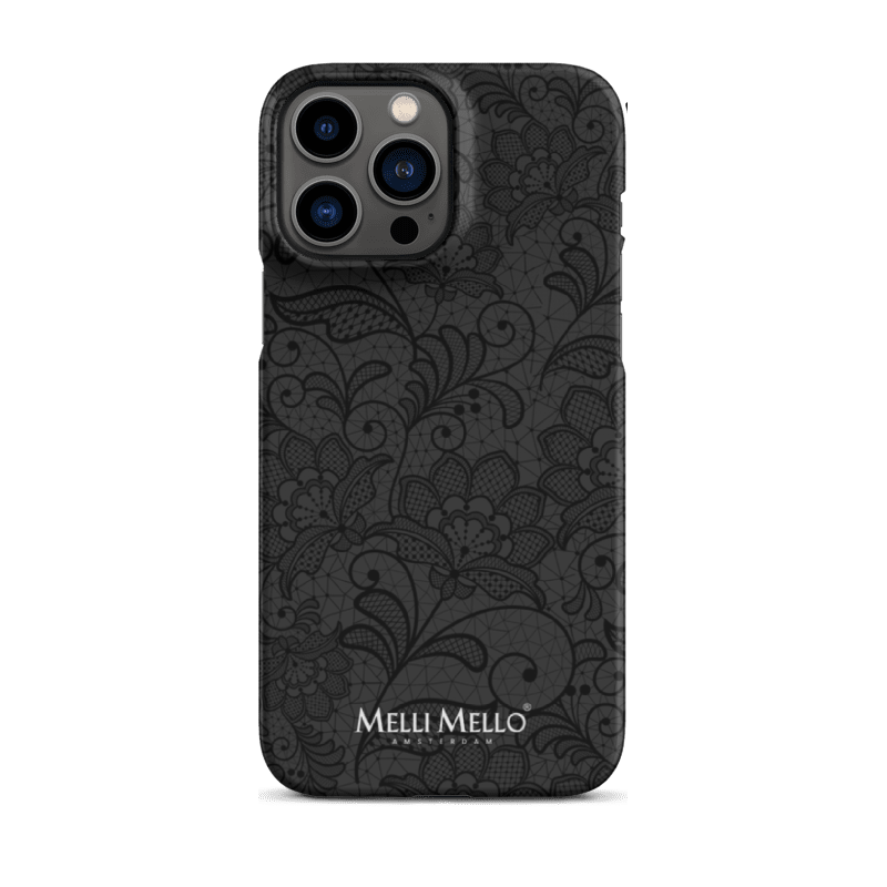 Melli Mello Phone Case Midnight Lace (Hard Case)