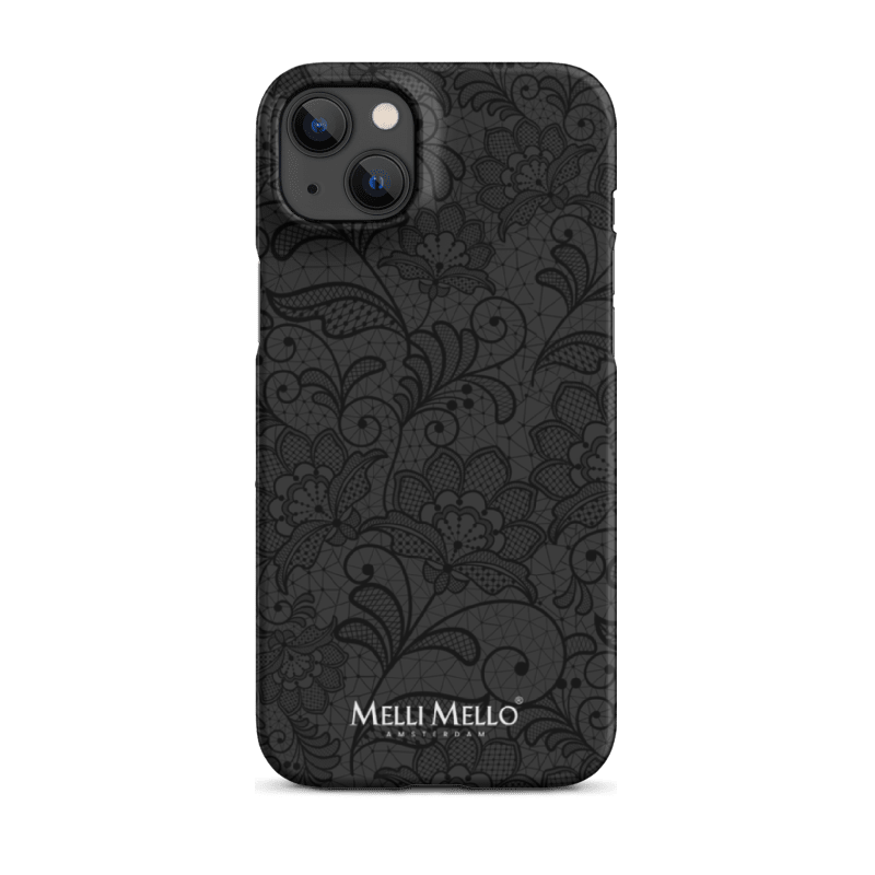 Melli Mello Phone Case Midnight Lace (Hard Case)