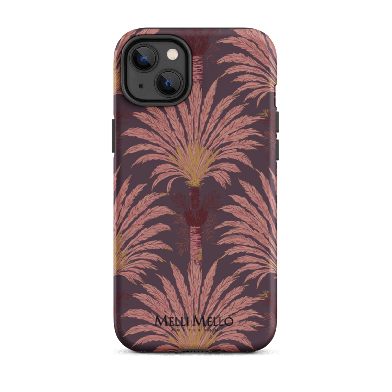 Melli Mello Telefoonhoesje Crimson Palm (Tough case)