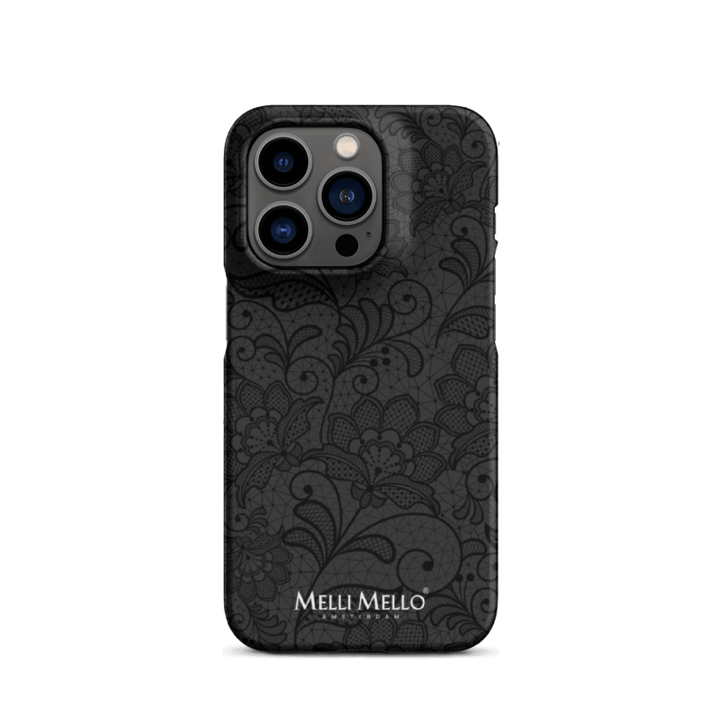 Melli Mello Phone Case Midnight Lace (Hard Case)