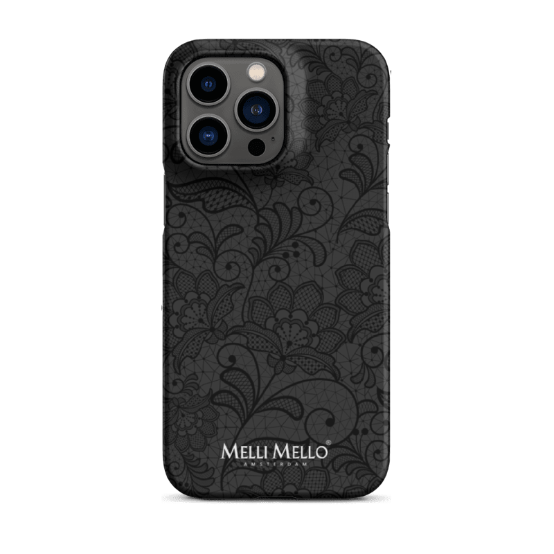 Melli Mello Phone Case Midnight Lace (Hard Case)