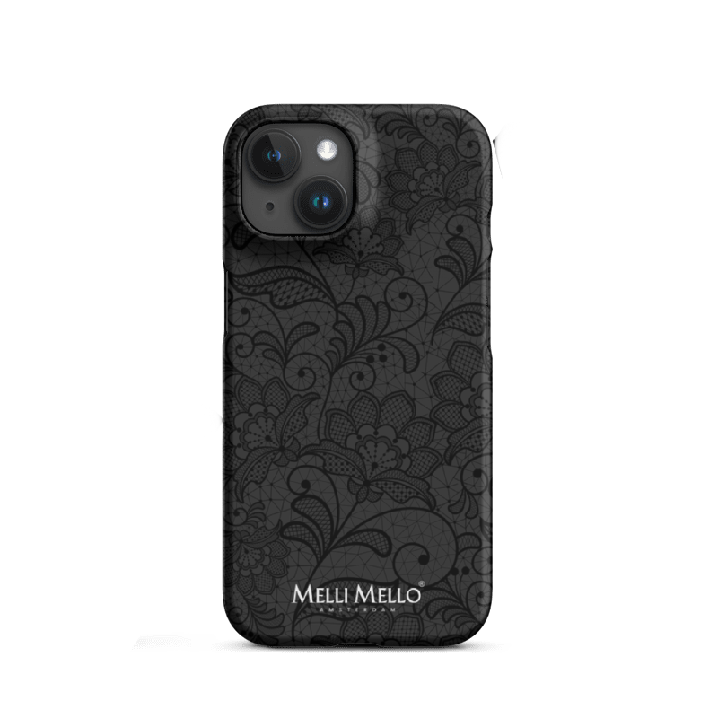 Melli Mello Phone Case Midnight Lace (Hard Case)