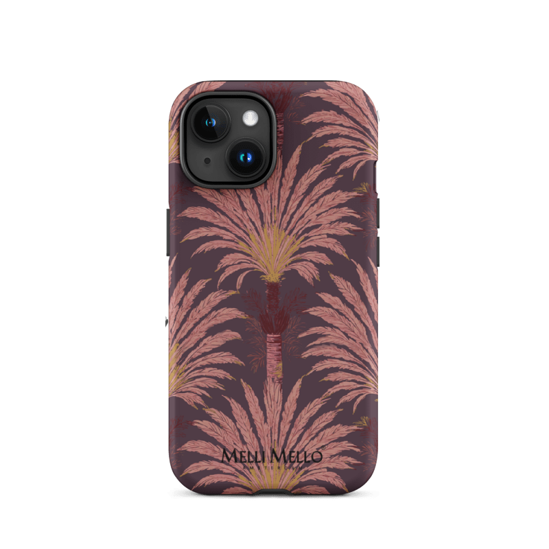 Melli Mello Telefoonhoesje Crimson Palm (Tough Case)