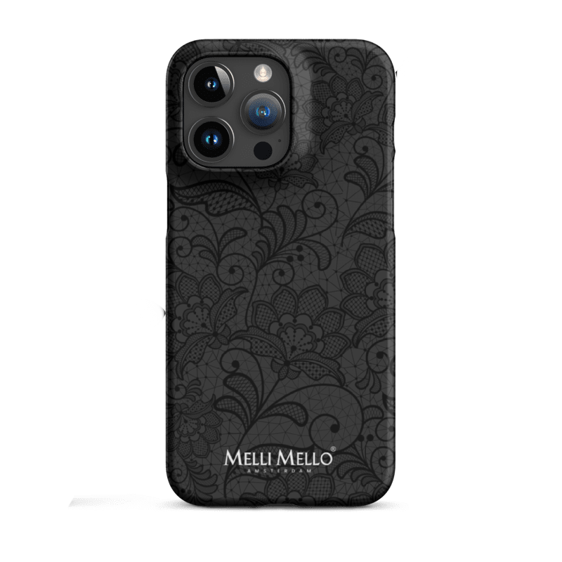 Melli Mello Phone Case Midnight Lace (Hard Case)