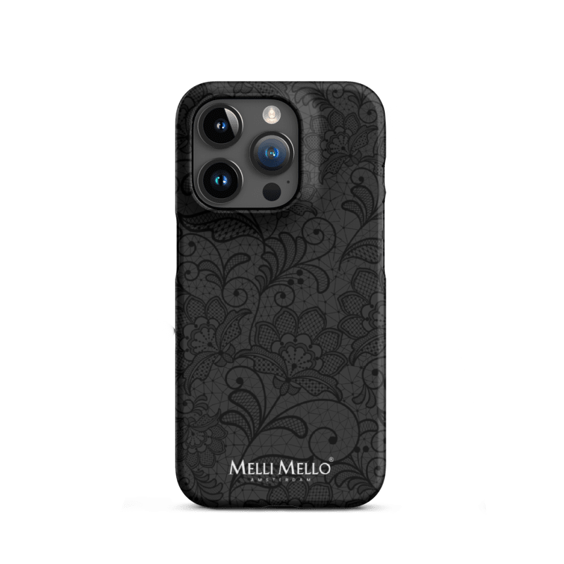 Melli Mello Phone Case Midnight Lace (Hard Case)