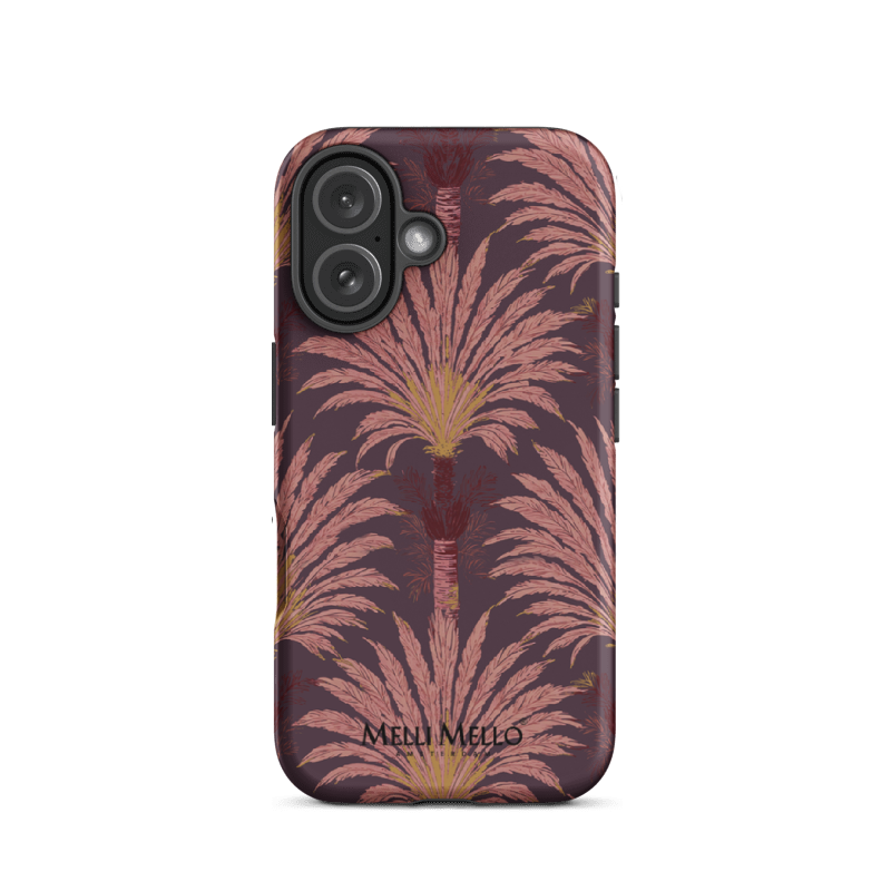 Melli Mello Telefoonhoesje Crimson Palm (Tough case)