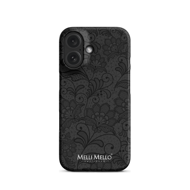 Melli Mello Phone Case Midnight Lace (Hard Case)