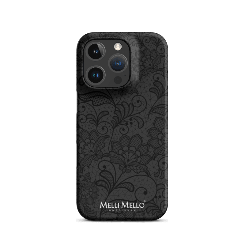 Melli Mello Phone Case Midnight Lace (Hard Case)