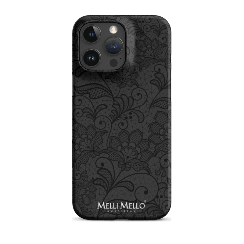 Melli Mello Phone Case Midnight Lace (Hard Case)