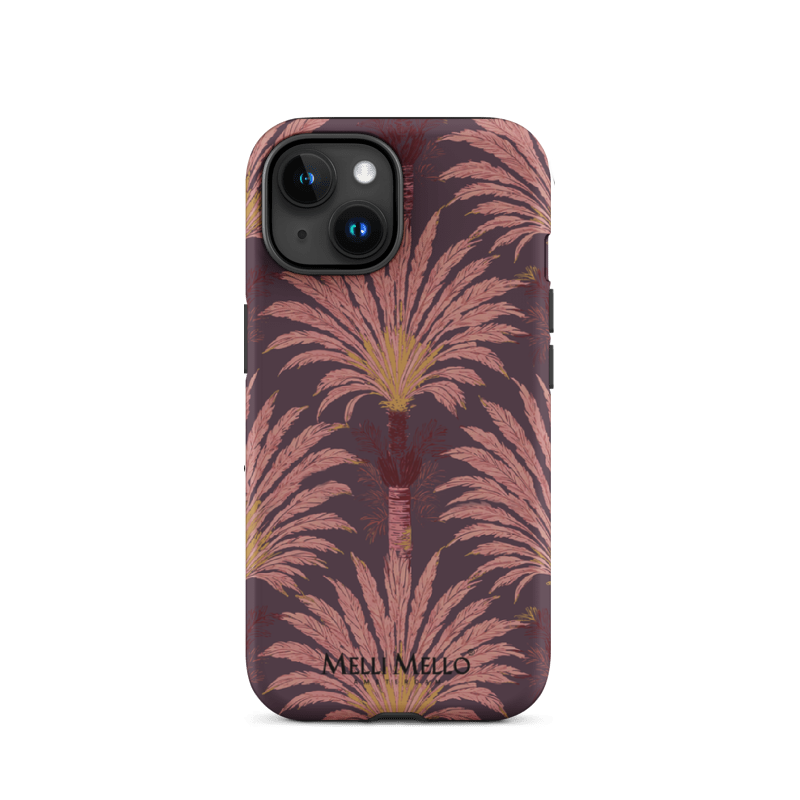 Melli Mello Telefoonhoesje Crimson Palm (Tough case)