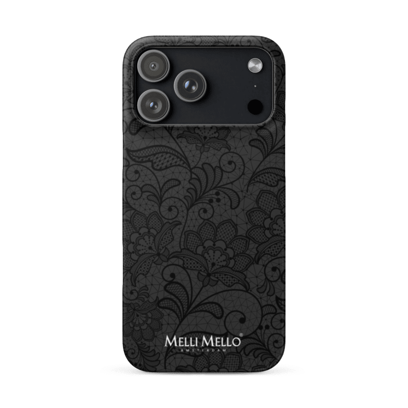 Melli Mello Phone Case Midnight Lace (Hard Case)