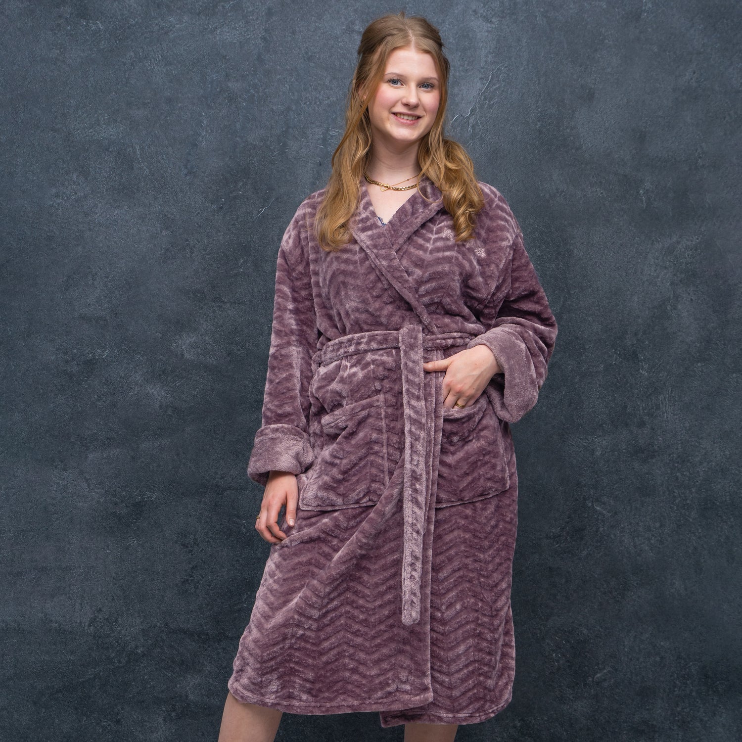 Melli Mello A kind of magic Bathrobe Lilac Mauve