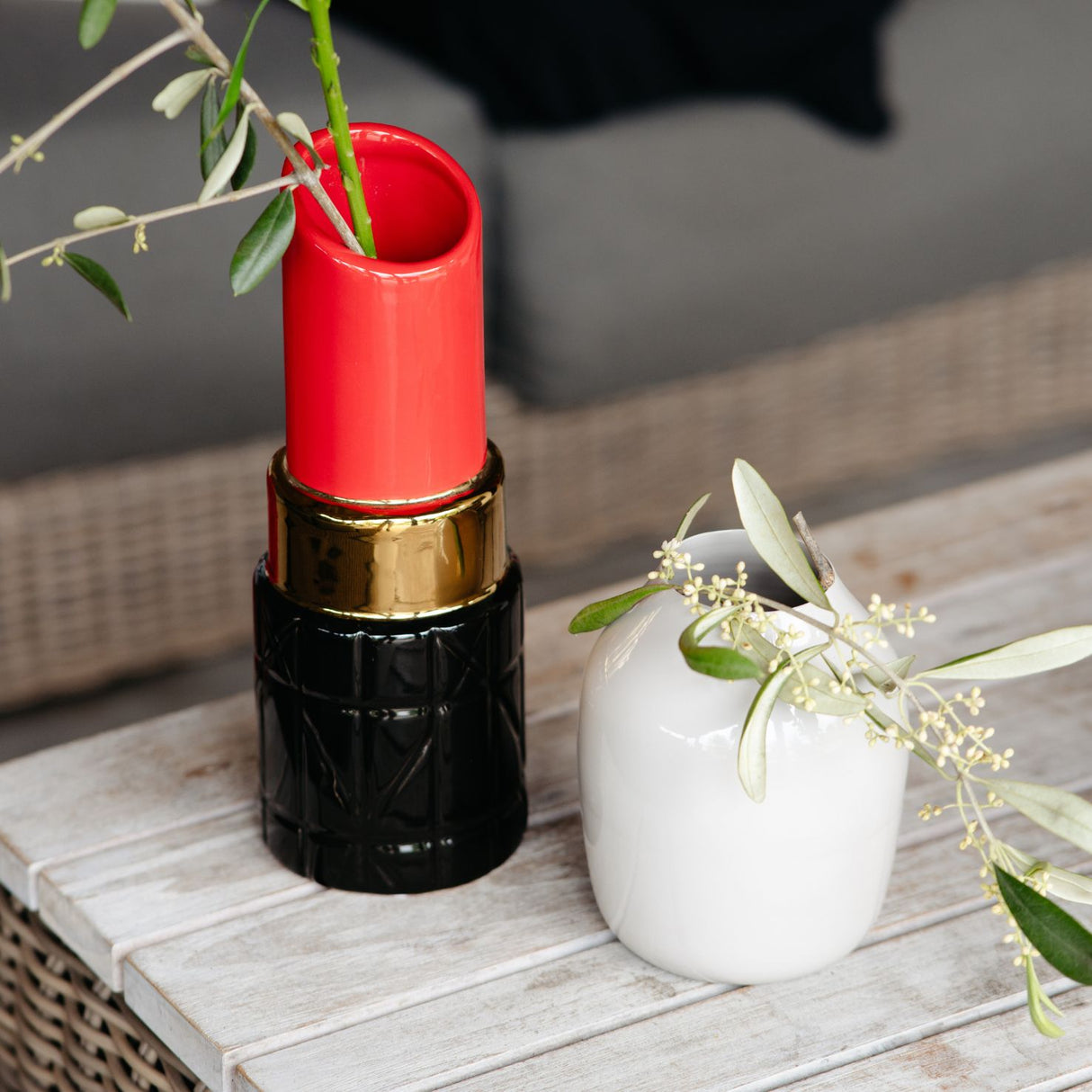 Melli Mello Lipstick Vase