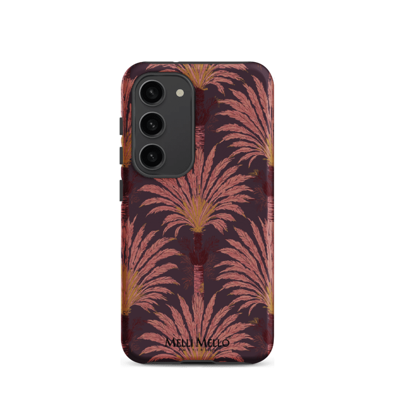 Melli Mello Telefoonhoesje Crimson Palm (Tough Case)