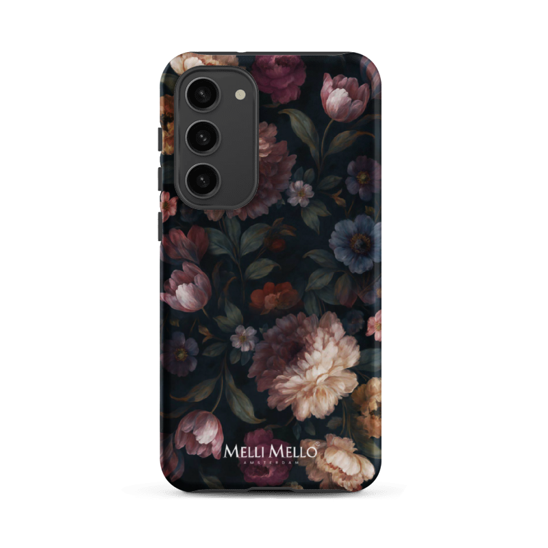 Melli Mello Phone Case Noir Bloom (Tough Case)