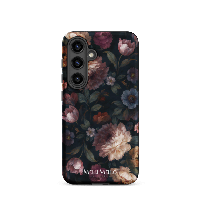 Melli Mello Phone Case Noir Bloom (Tough Case)