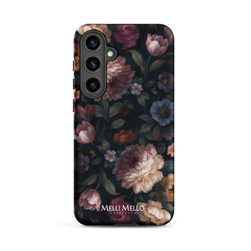 Melli Mello Phone Case Noir Bloom (Tough Case)