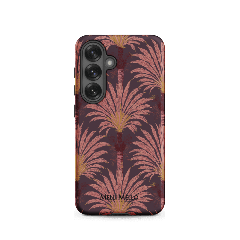 Melli Mello Telefoonhoesje Crimson Palm (Tough case)