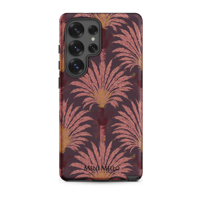 Melli Mello Telefoonhoesje Crimson Palm (Tough case)