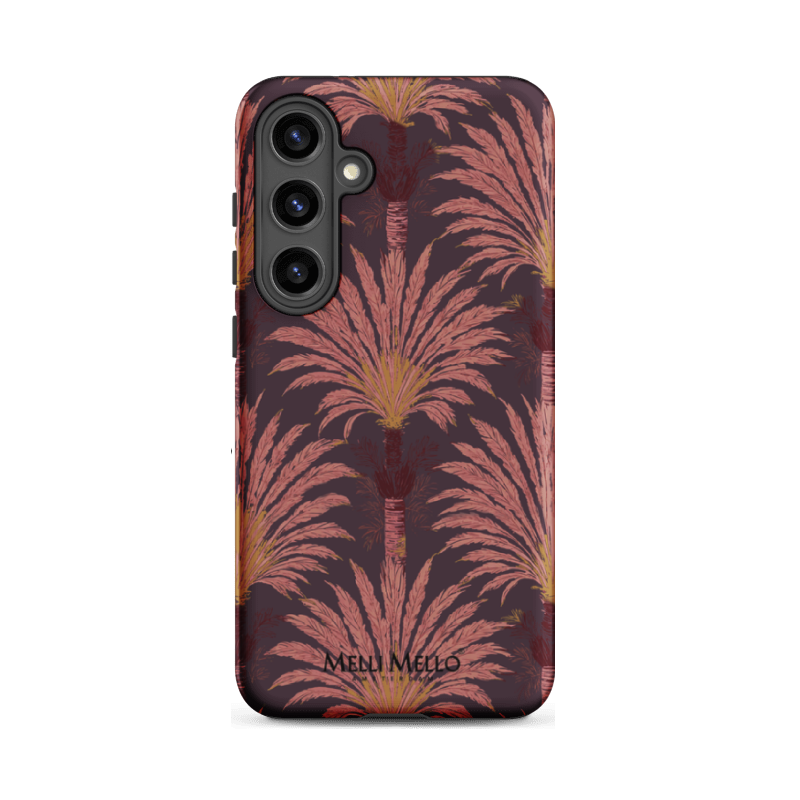 Melli Mello Telefoonhoesje Crimson Palm (Tough case)