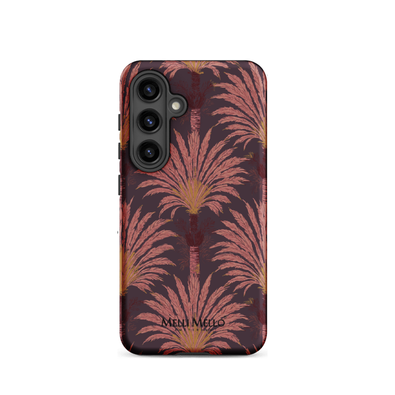 Melli Mello Telefoonhoesje Crimson Palm (Tough case)