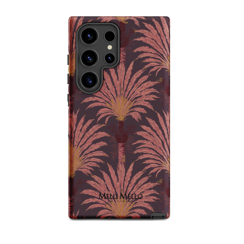 Melli Mello Telefoonhoesje Crimson Palm (Tough case)