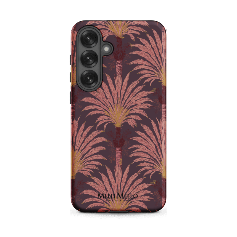 Melli Mello Telefoonhoesje Crimson Palm (Tough case)