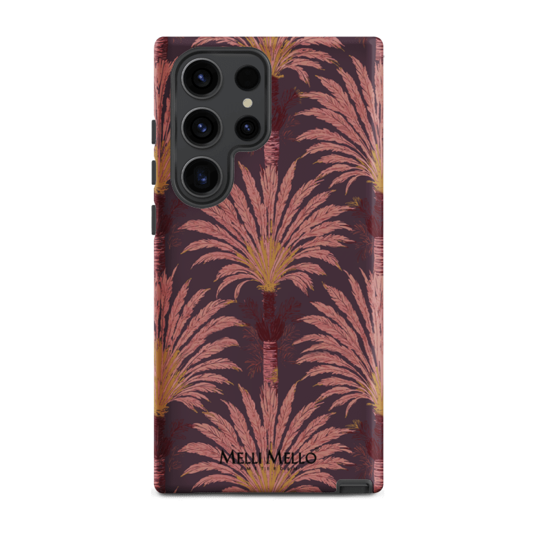 Melli Mello Telefoonhoesje Crimson Palm (Tough case)