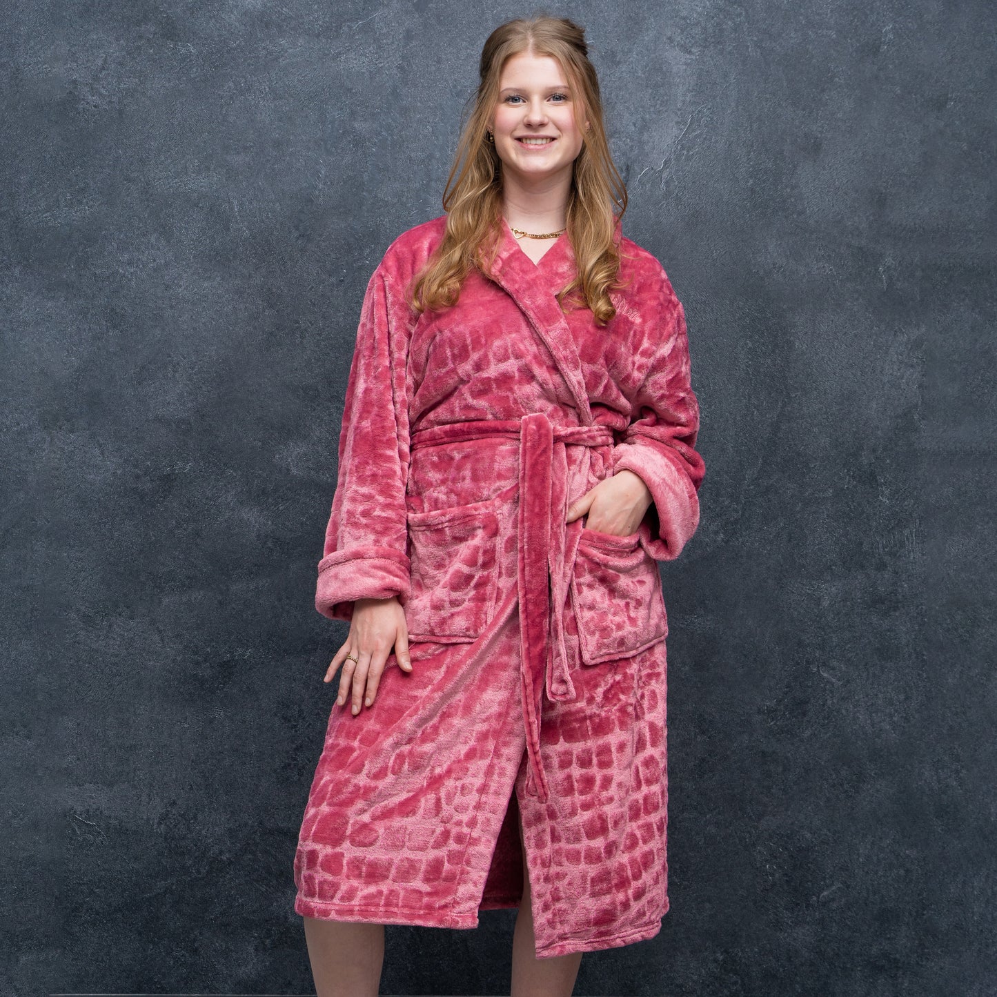 Melli Mello Sweet escape Bathrobe Pink