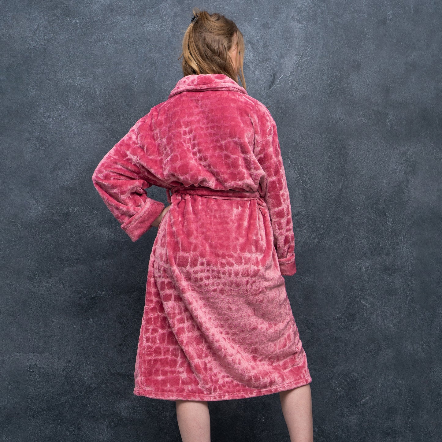 Melli Mello Sweet escape Bathrobe Pink