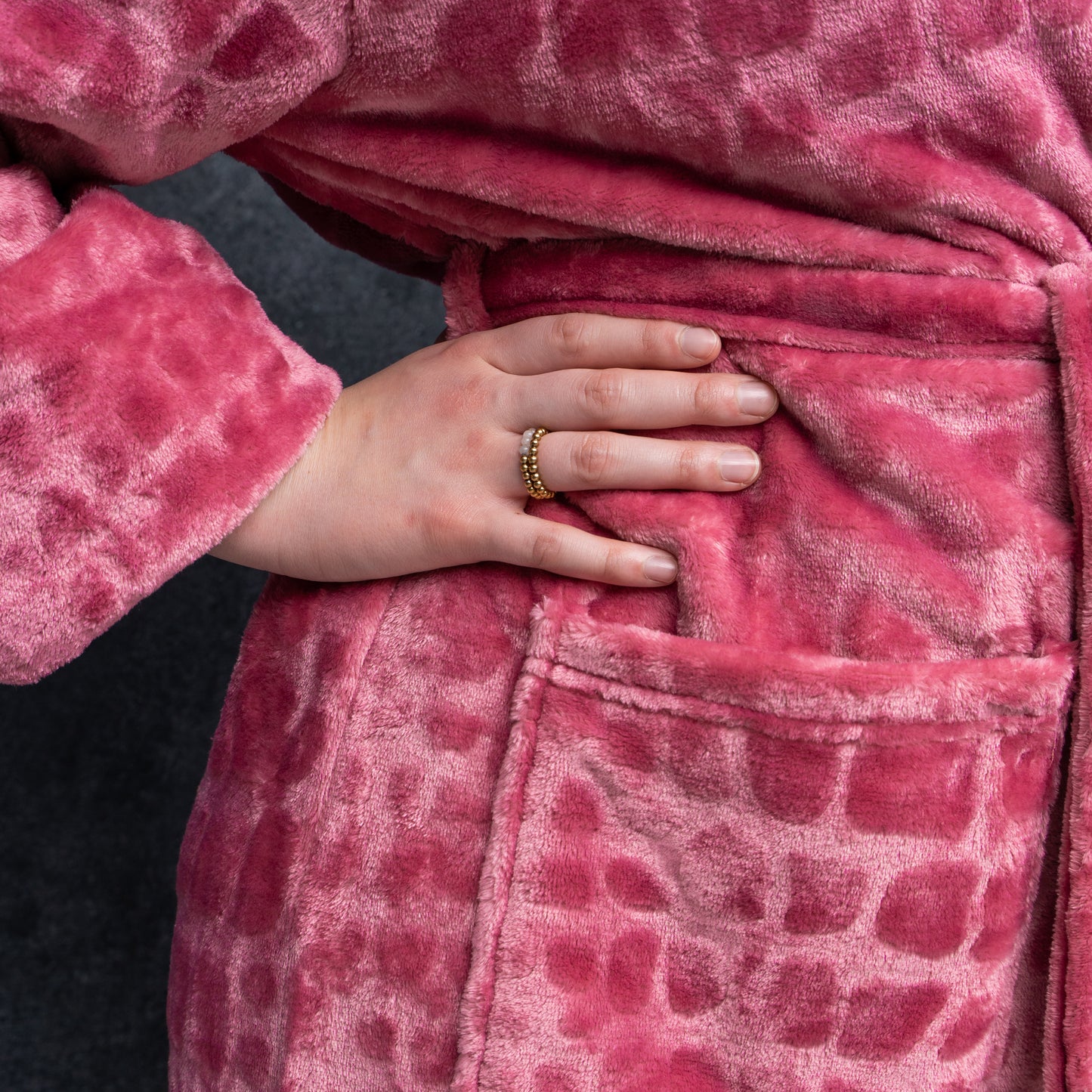 Melli Mello Sweet escape Bathrobe Pink