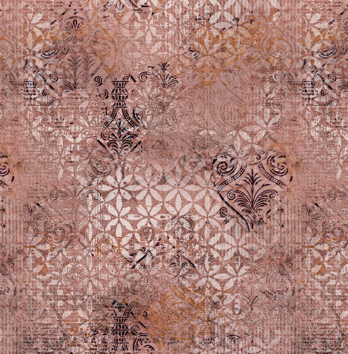 Melli Mello 1001 Nights Mural Roze