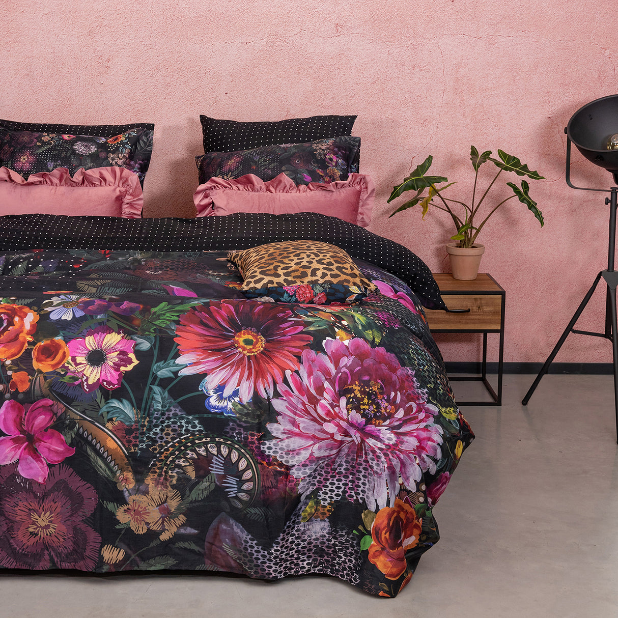 Melli Mello Rock & Rose Dekbedovertrek