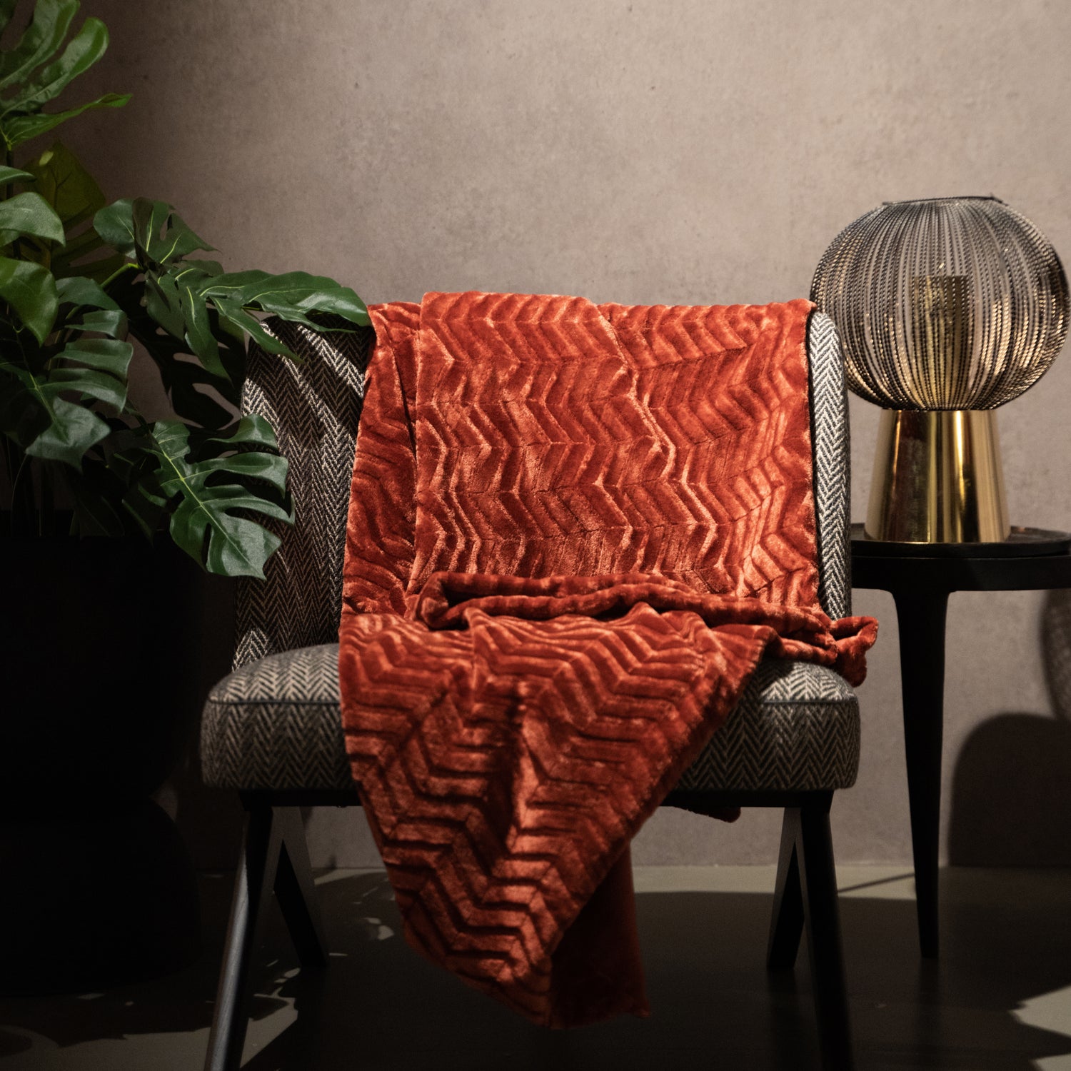 Melli Mello Heartbreaker Plaid