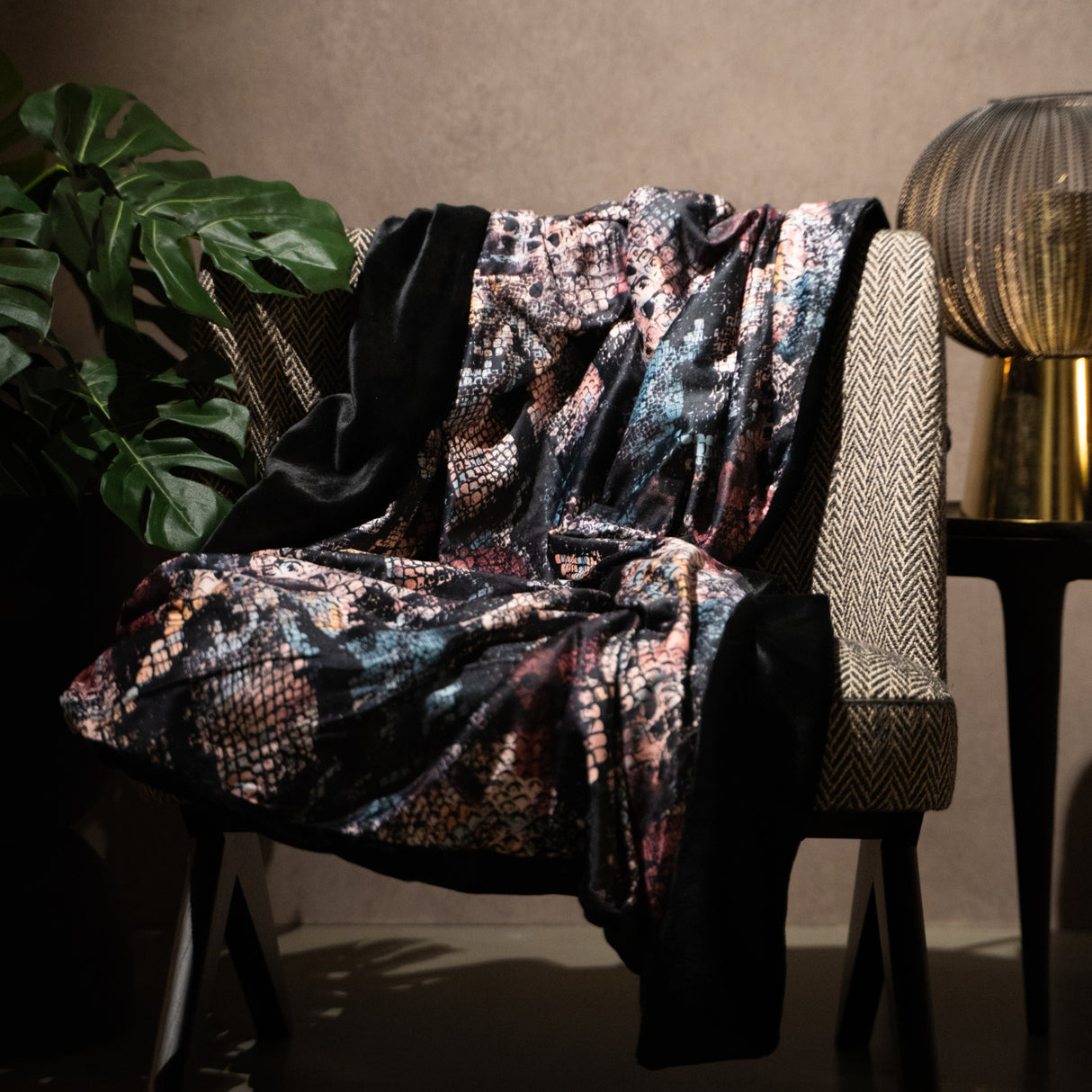 Melli Mello Keep me Wild Plaid