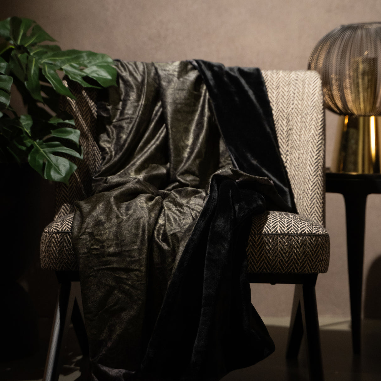 Melli Mello Paisley World Plaid