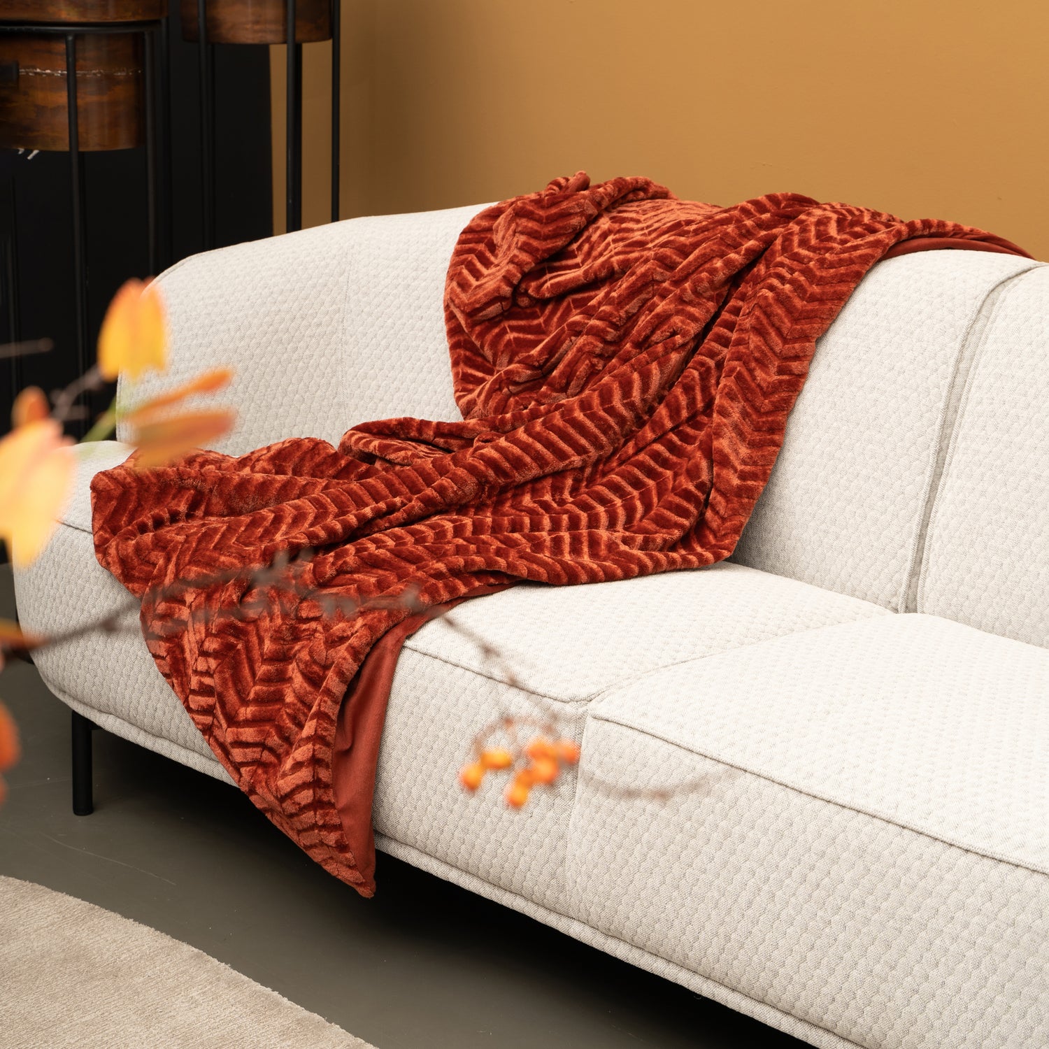 Melli Mello Heartbreaker Plaid