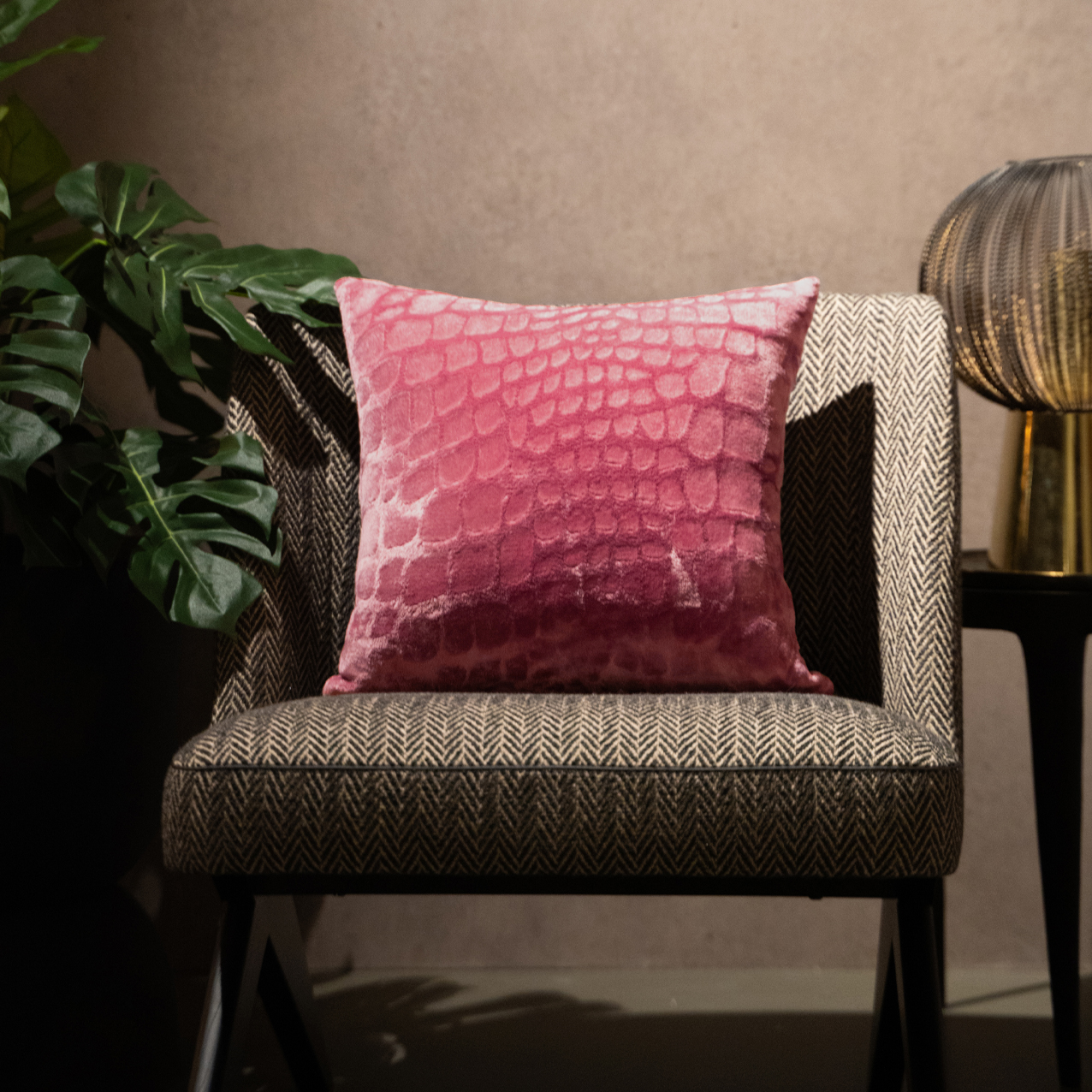 Melli Mello Sweet escape deco cushion Pink