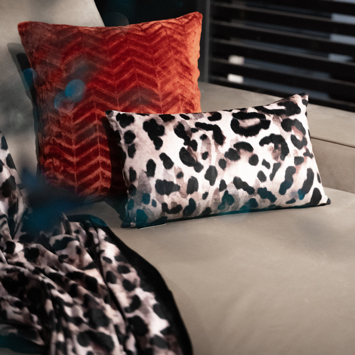 Melli Mello Most Wanted Sierkussen klein Luipaard