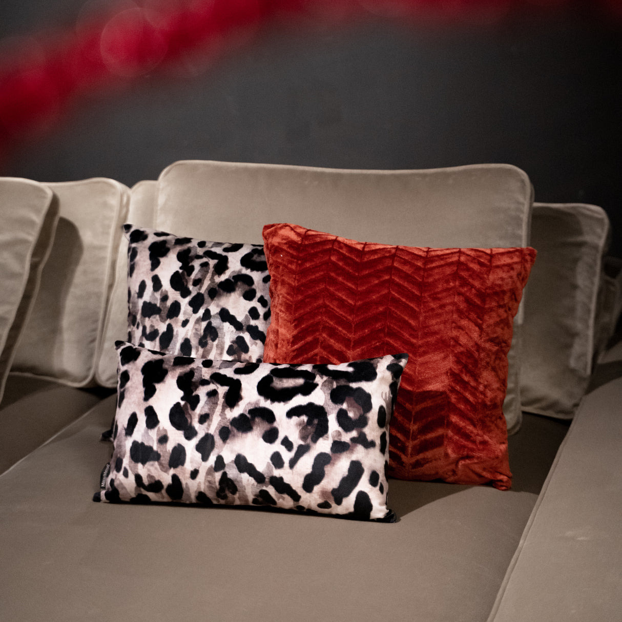 Melli Mello Most wanted deco cushion Leopard