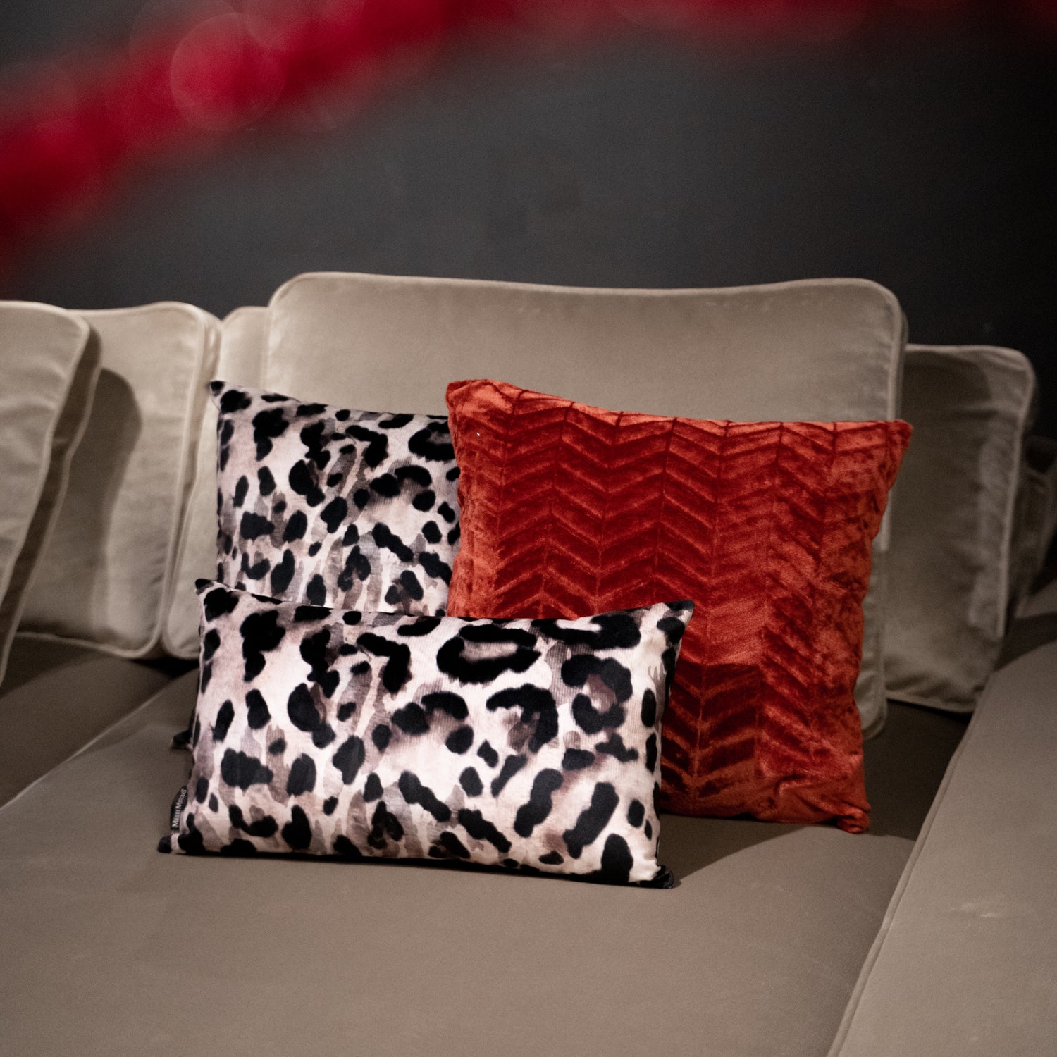 Melli Mello Most wanted deco cushion Leopard