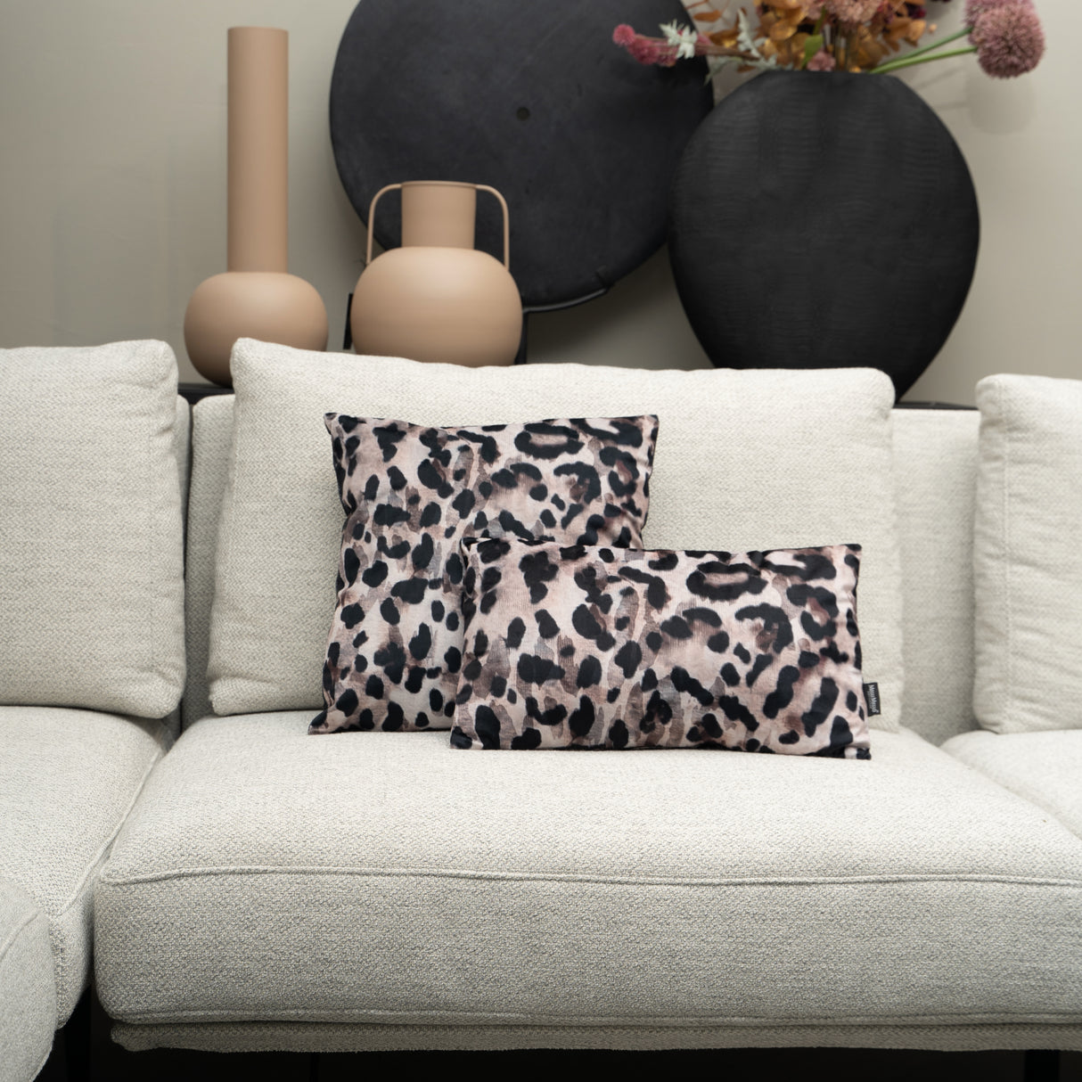 Melli Mello Most wanted deco cushion Leopard