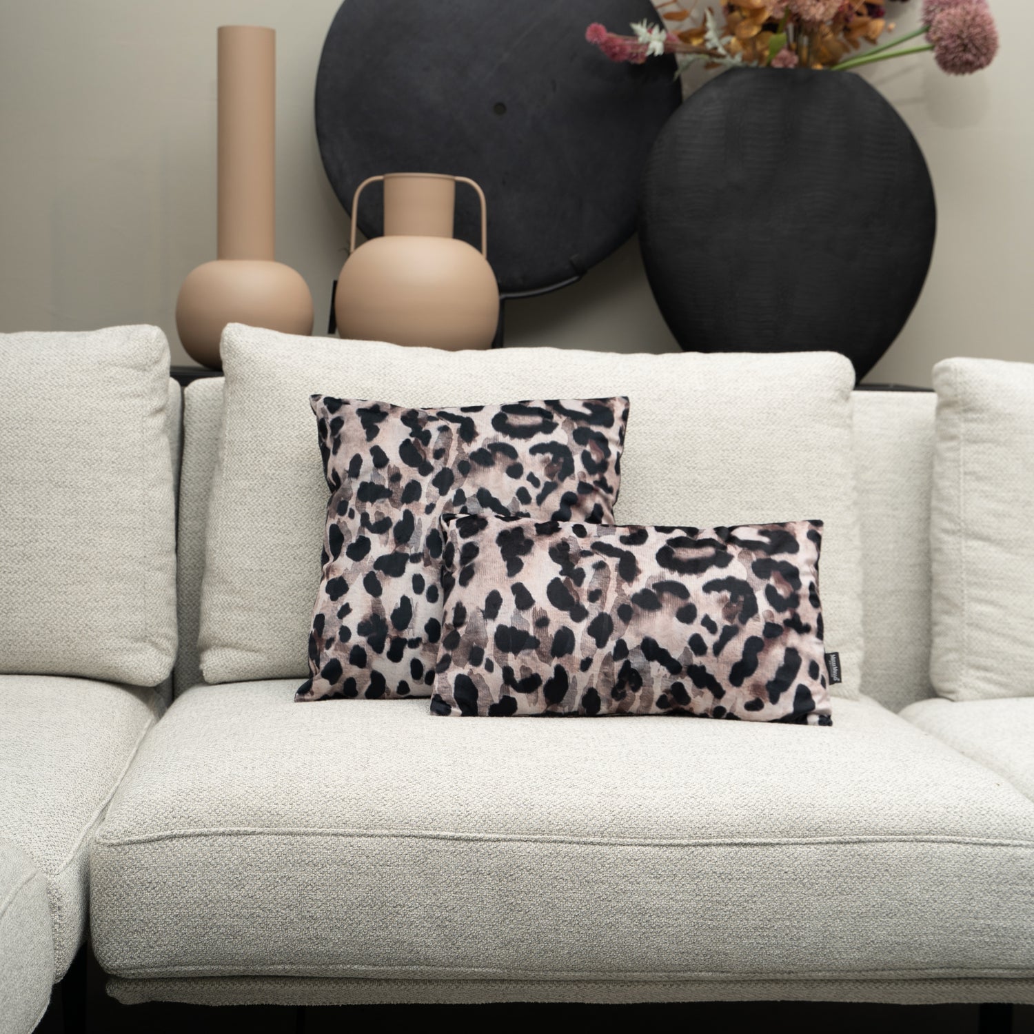 Melli Mello Most wanted deco cushion Leopard