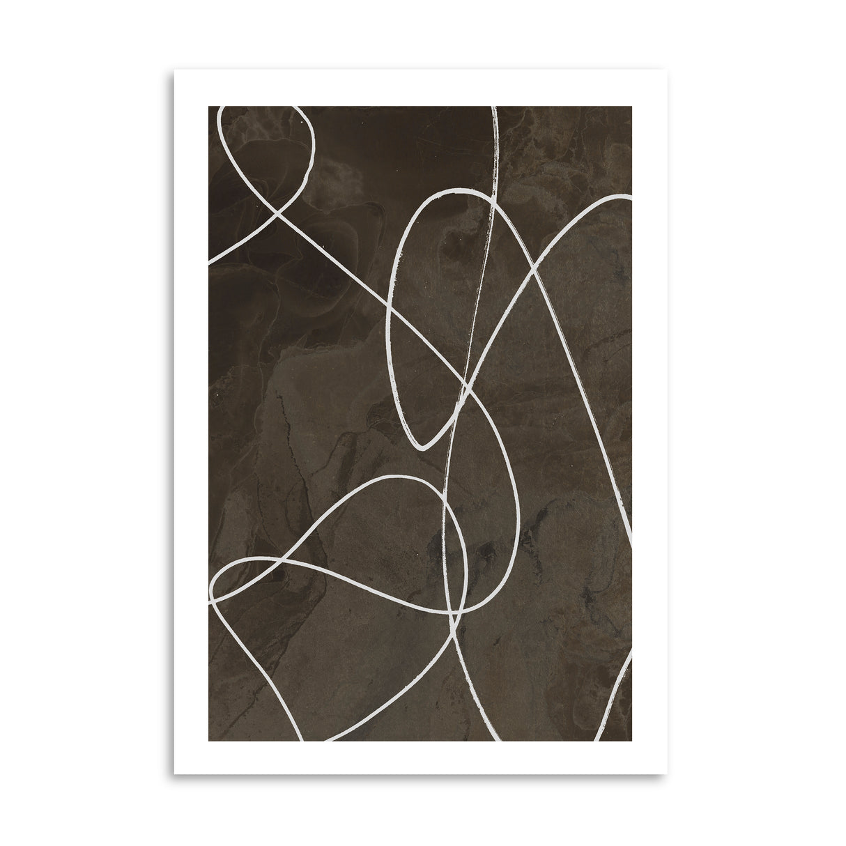 Melli Mello Abstract Flow Wall Art
