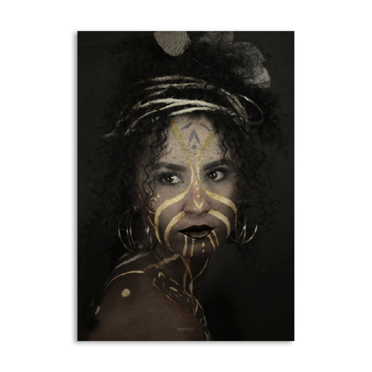 Melli Mello African Beauty Wall Art