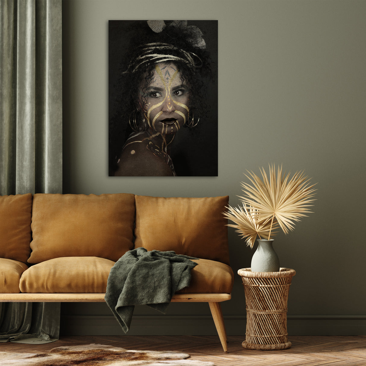 Melli Mello African Beauty Wall Art